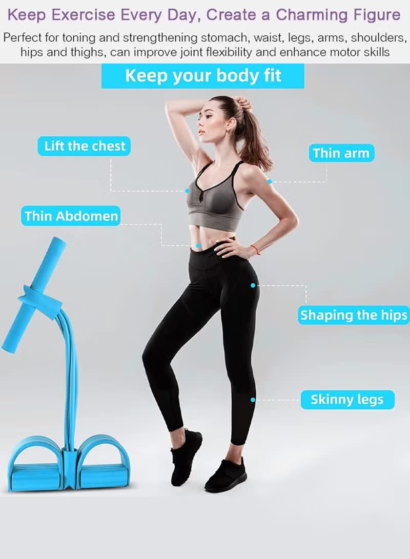 Full body exercise fitness trainer