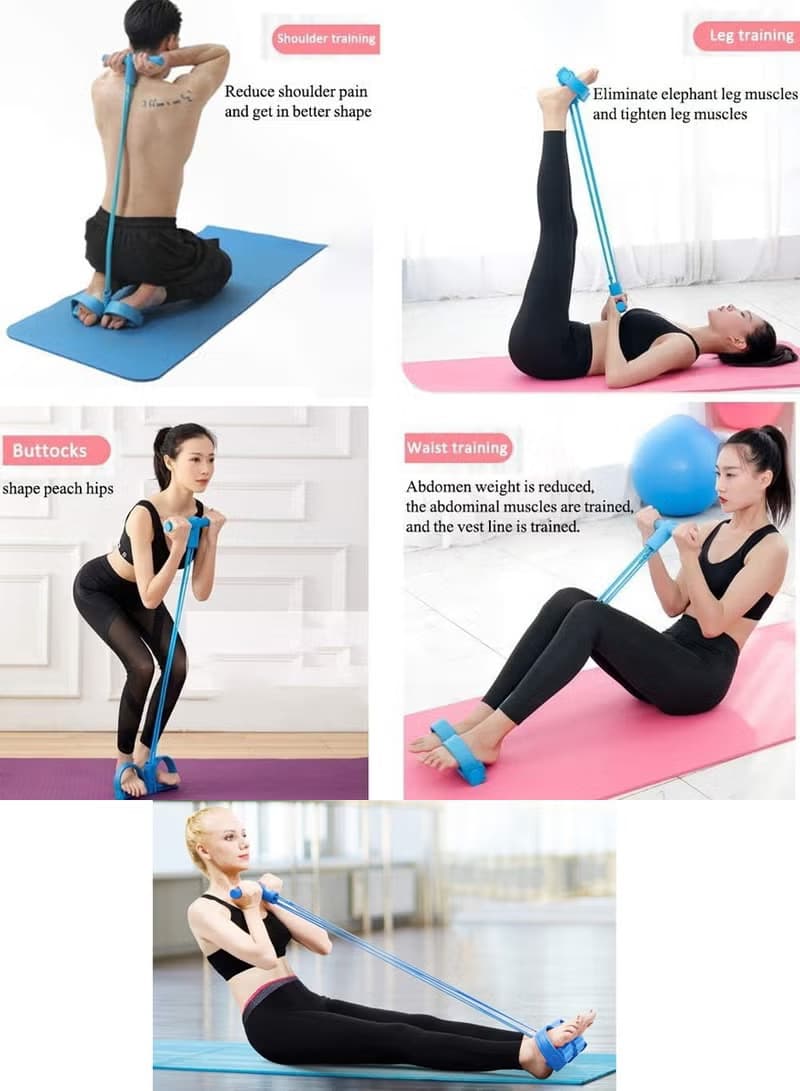Full body exercise fitness trainer