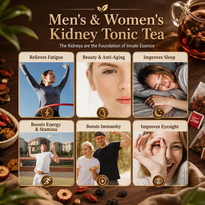 Ginseng five treasure tea