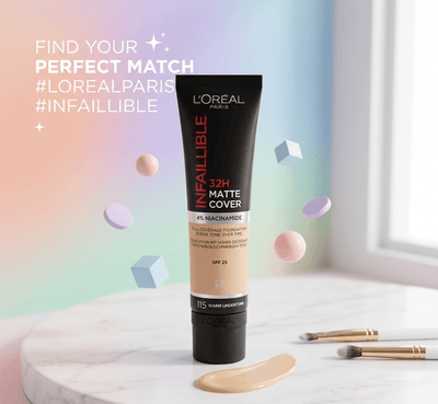 Matte Cover Foundation